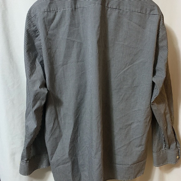 Casa Moda Easy Care Mens Long Sleeve Button Up Shirt Size XL - Picture 2 of 6